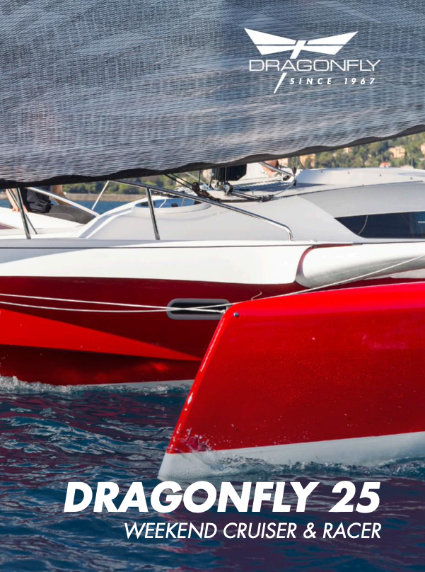 Dragonfly 25 trimaran brochure link