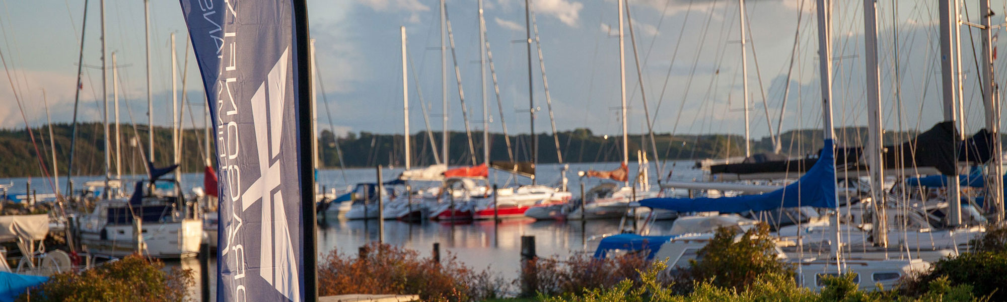 Pre-owned-Boats-Dragonfly-Days Dragonfly trimarans in marina at owner event