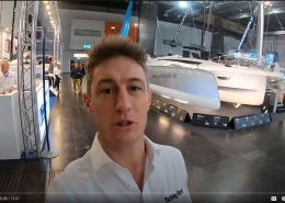 Dragonfly 40 introduction by Yachting World magazine