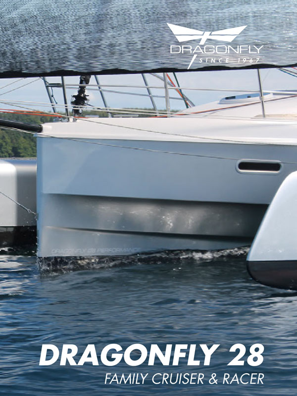 Dragonfly 28 trimaran brochure link