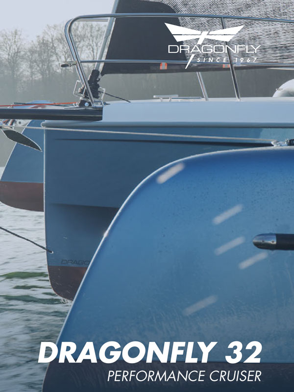 Dragonfly 32 trimaran brochure link