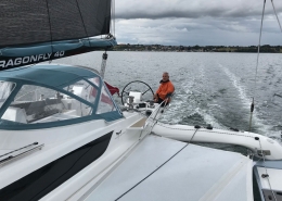 Sailing Dragonfly 40 trimaran