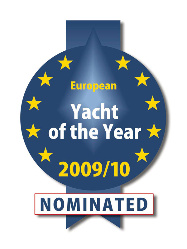 European Yacht of the Year 2009/10 nominated