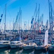 Dragonfly at Southampton Boat Show