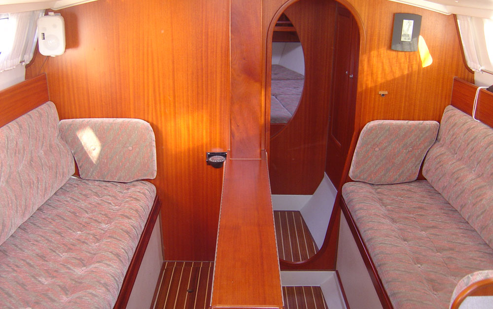 Dragonfly 1000 main cabin