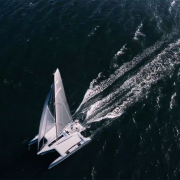 Dragonfly 40 overhead drone view