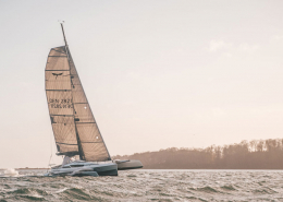 Dragonfly 28 Performance in stronger winds