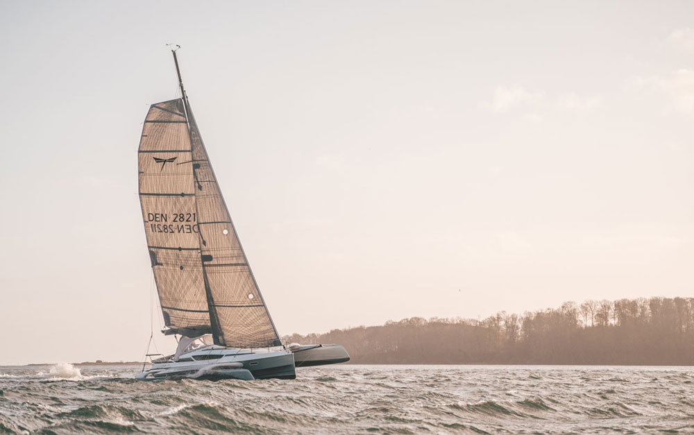 Dragonfly 28 Performance in stronger winds