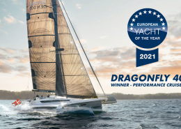 Dragonfly 40 - European Yacht of the Year 2021