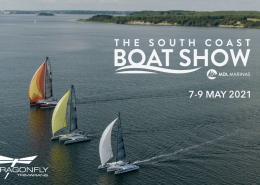 Dragonfly at South Coast Boat Show 2021