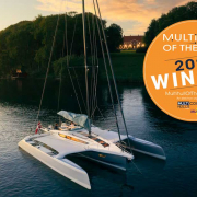Dragonfly 40 Multihull of the Year 2021