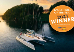Dragonfly 40 Multihull of the Year 2021
