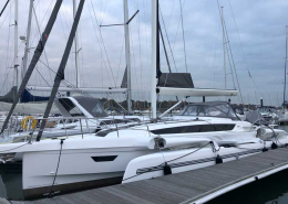 Dragonfly 40 arrived in UK