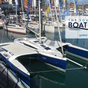 Dragonfly at South Coast Boat Show