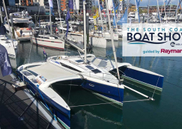 Dragonfly at South Coast Boat Show