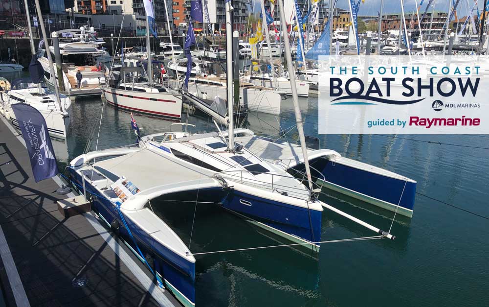 Dragonfly-32-south-coast-boat-show Dragonfly at South Coast Boat Show