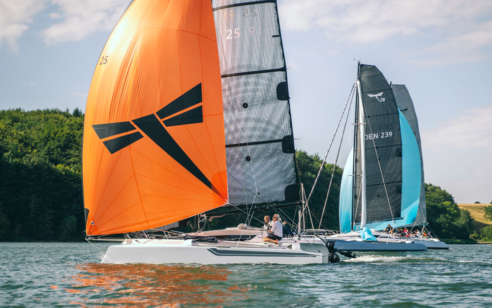 Dragonfly 25 Sport demonstrator