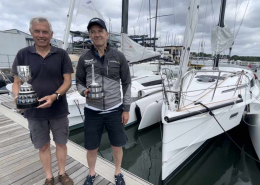 Dragonfly 28 wins Round the Island race 2023