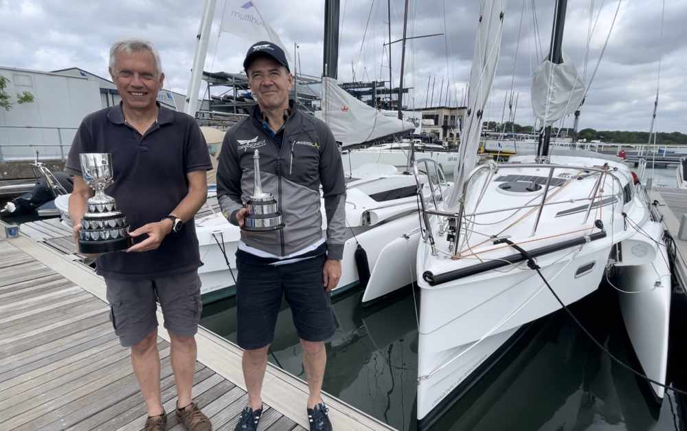 Dragonfly 28 wins Round the Island race 2023