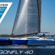 Boat of the Year 2024 - Dragonfly 40 winner of Best Performance Trimaran