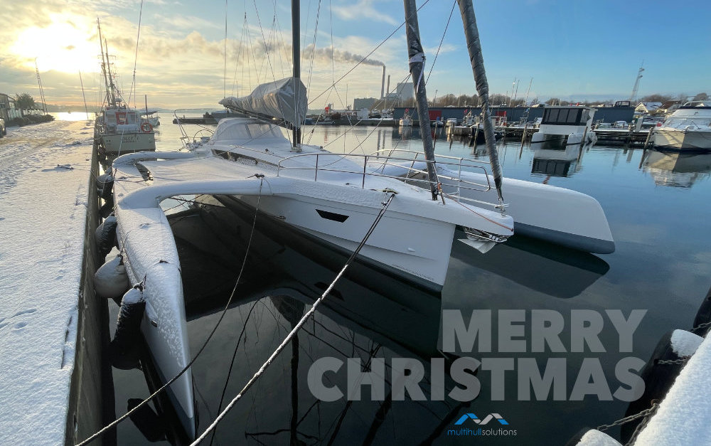 DF 40-20 in the snow