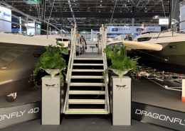 Dragonfly at Boot Düsseldorf