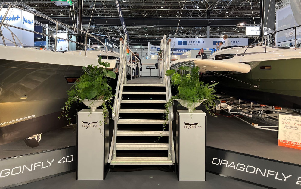 Dragonfly at Boot Düsseldorf