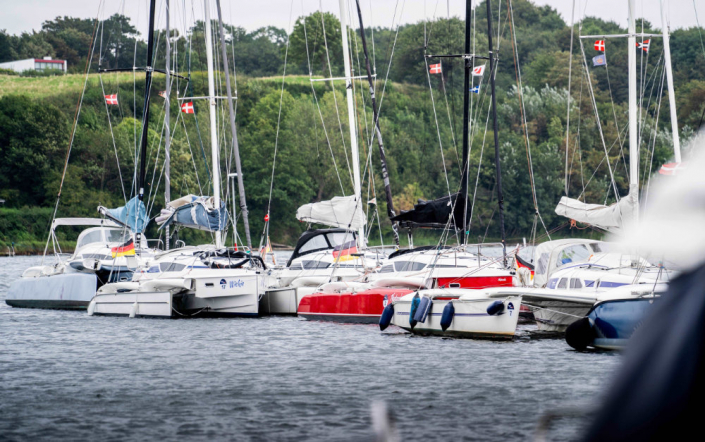 DragonflyDays24-moored Dragonfly Days 24 fleet moored