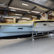 Dragonfly 36 hull 1, wedding 25 November 2024