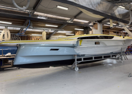 Dragonfly 36 hull 1, wedding 25 November 2024