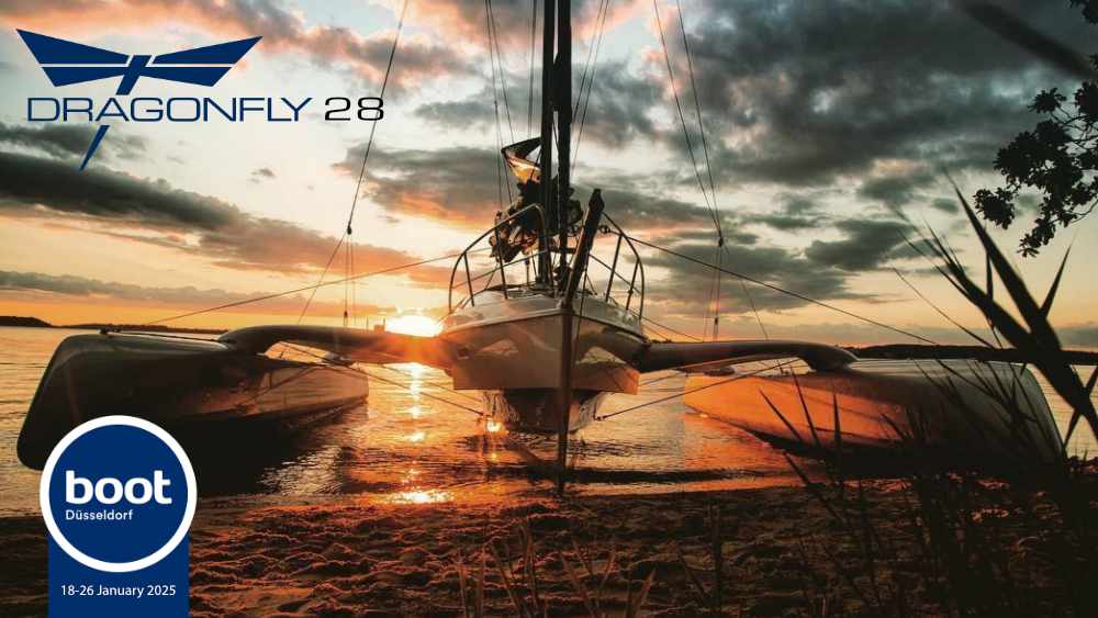 Dragonfly 28 will be on display at Boot 2025