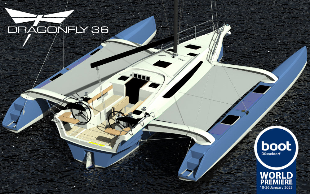 Dragonfly 36 World Premiere at Boot 2025