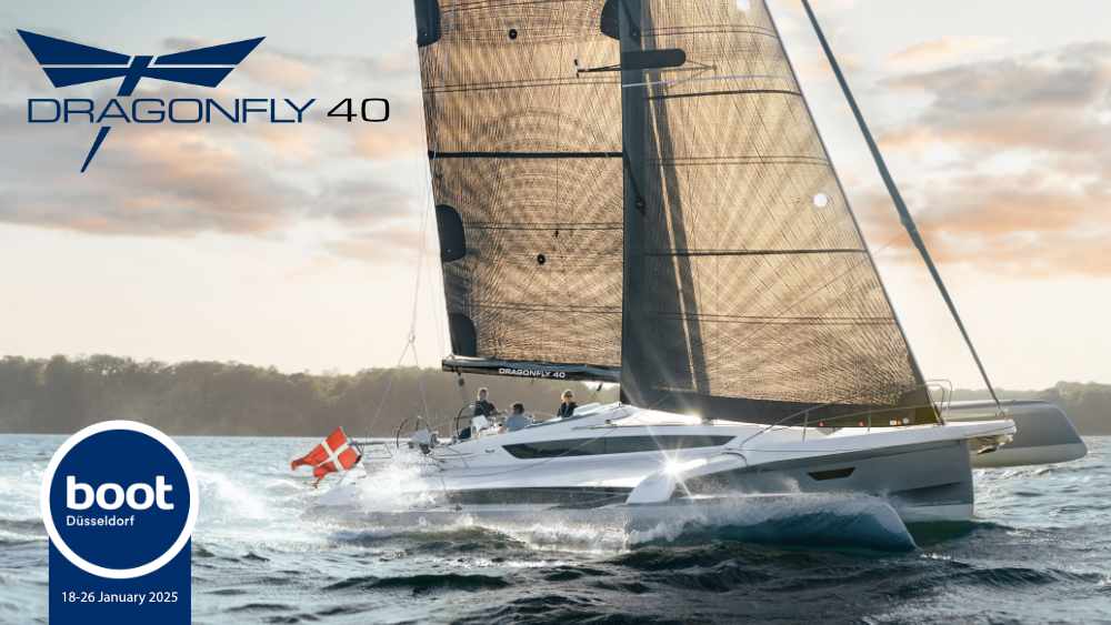 Dragonfly 40 will be on display at Boot 2025