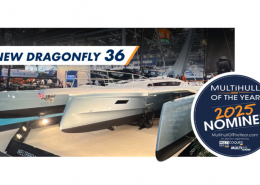 Dragonfly 36 nominated for Multihull of the Year 2025