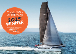 Dragonfly 36 - Multihull of the Year 2025