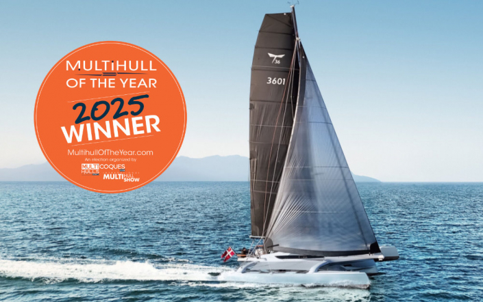Dragonfly 36 - Multihull of the Year 2025