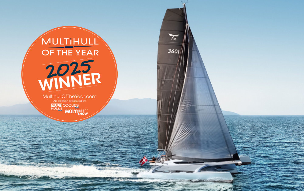 Dragonfly 36 - Multihull of the Year 2025