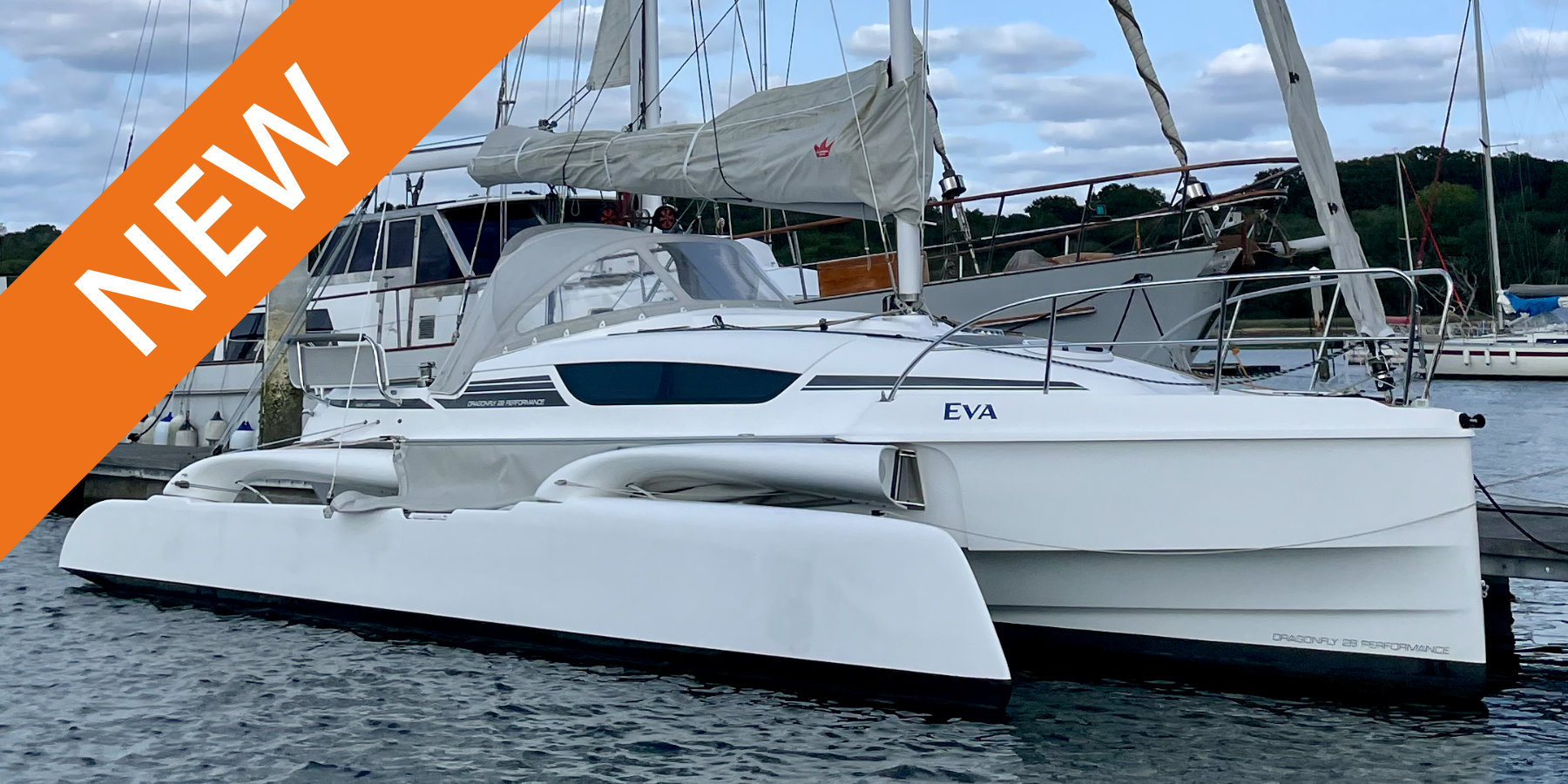 Dragonfly-28-263-for-sale Dragonfly 28 hull 263 Performance for sale