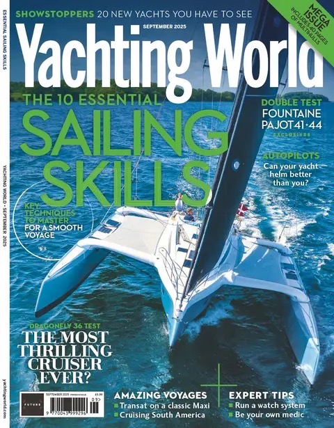 Yachting World tests Dragonfly 36