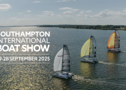 Dragonfly at Southampton Boat Show 2025